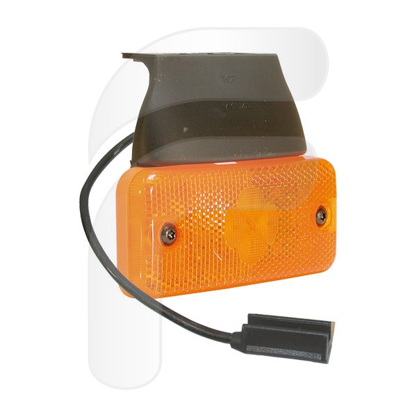  SIGNAL POSITION LAMPS POSITION LAMPS 24V AMBER RECTANGLE 